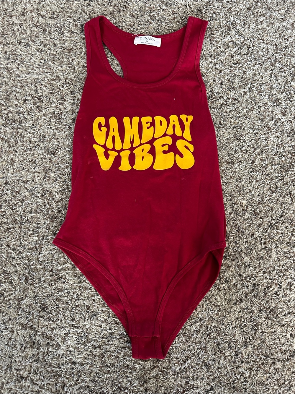 Iowa State Bodysuit